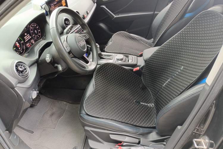 Used Audi Q2L e-tron 2019 Q2L e-tron Pure Electric Smart Enjoyment Model Left Front Seat