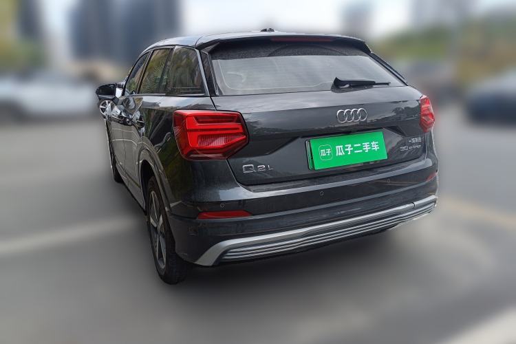 Used Audi Q2L e-tron 2019 Q2L e-tron Pure Electric Smart Enjoyment Model Rear Left 45 Deg