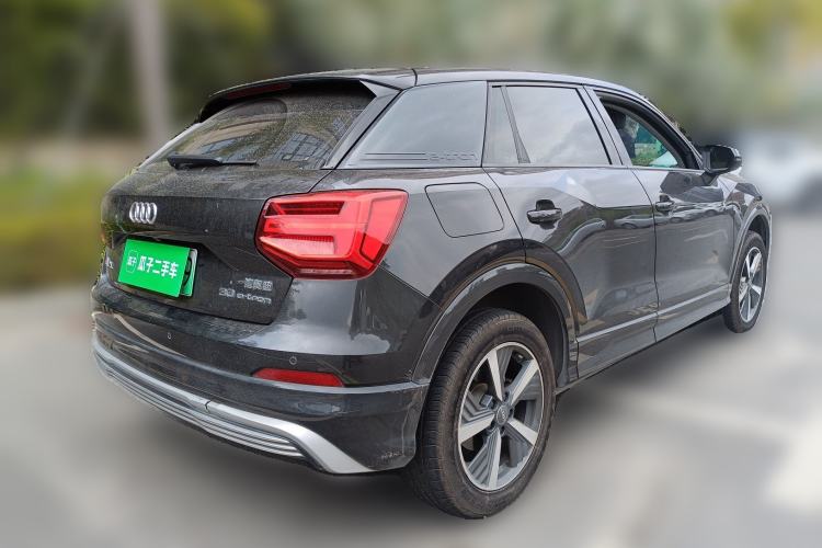 Used Audi Q2L e-tron 2019 Q2L e-tron Pure Electric Smart Enjoyment Model Rear Right 45 Deg