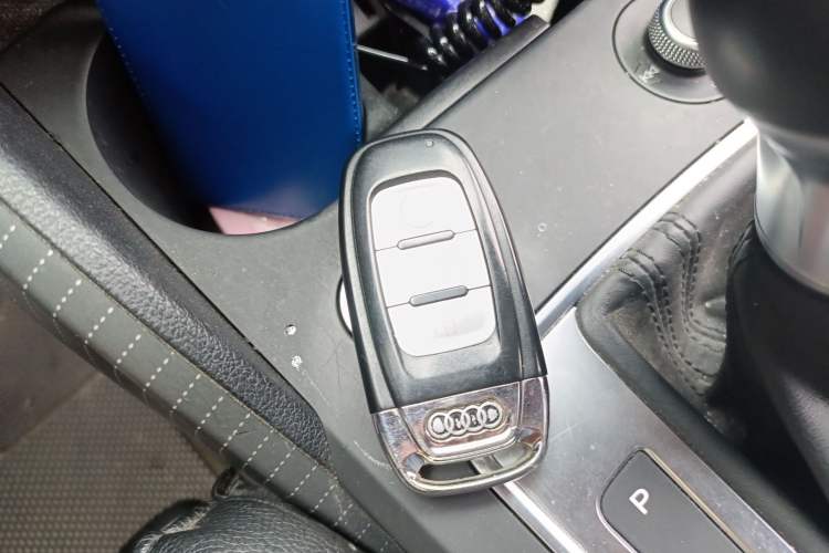 Used Audi Q2L e-tron 2019 Q2L e-tron Pure Electric Smart Enjoyment Model Vehicle Key