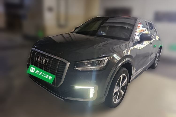 Audi Q2L e-tron 2019 Q2L e-tron Pure Electric Smart Enjoyment Model с пробегом Guazi used car, China used car export, Used car for sale, Used cars, Cheapest cars for sale