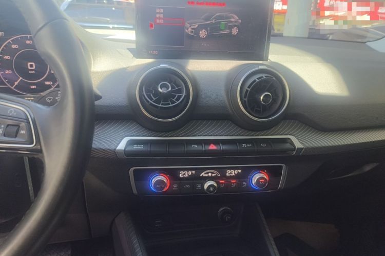 Used Audi Q2L e-tron 2019 Q2L e-tron Pure Electric Smart Style Audio And AC Panel