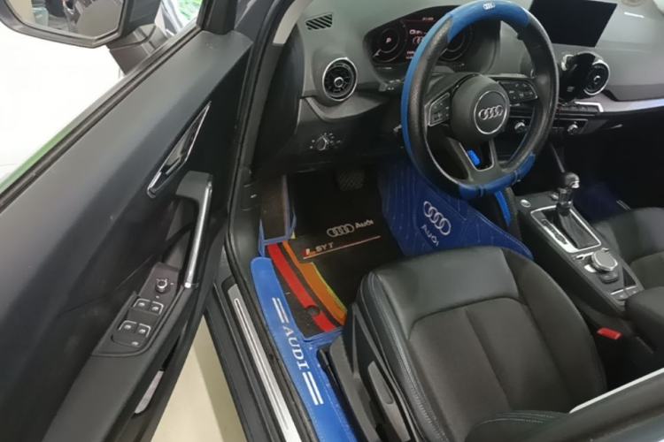 Used Audi Q2L e-tron 2019 Q2L e-tron Pure Electric Smart Enjoyment Model Driver Seat