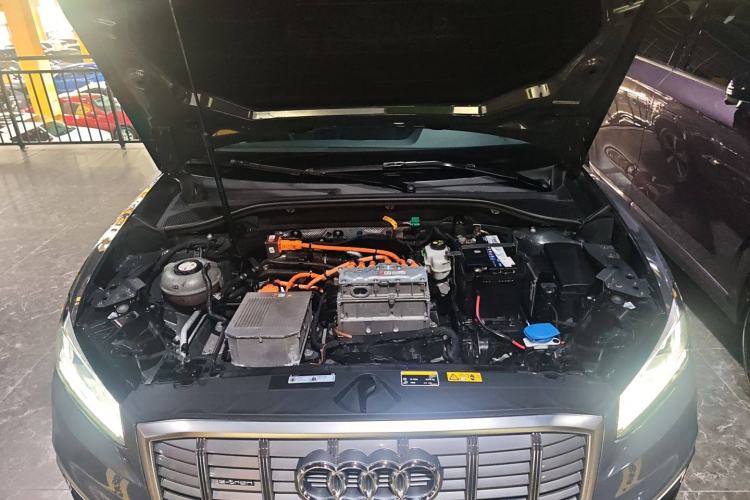 Used Audi Q2L e-tron 2019 Q2L e-tron Pure Electric Smart Enjoyment Model Engine Bay