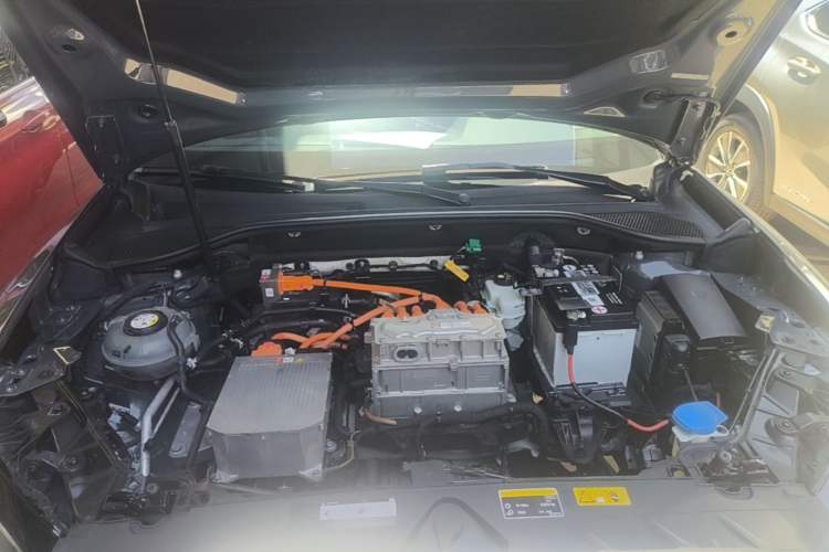 Used Audi Q2L e-tron 2019 Q2L e-tron Pure Electric Smart Style Engine Bay
