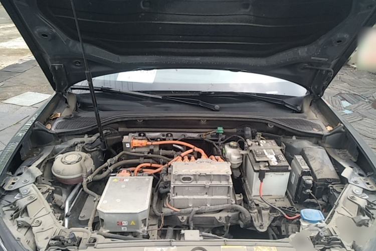 Used Audi Q2L e-tron 2019 Q2L e-tron Pure Electric Smart Enjoyment Model Engine Bay