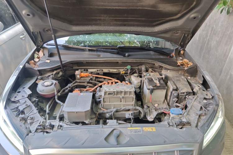 Used Audi Q2L e-tron 2019 Q2L e-tron Pure Electric Smart Style Engine Bay