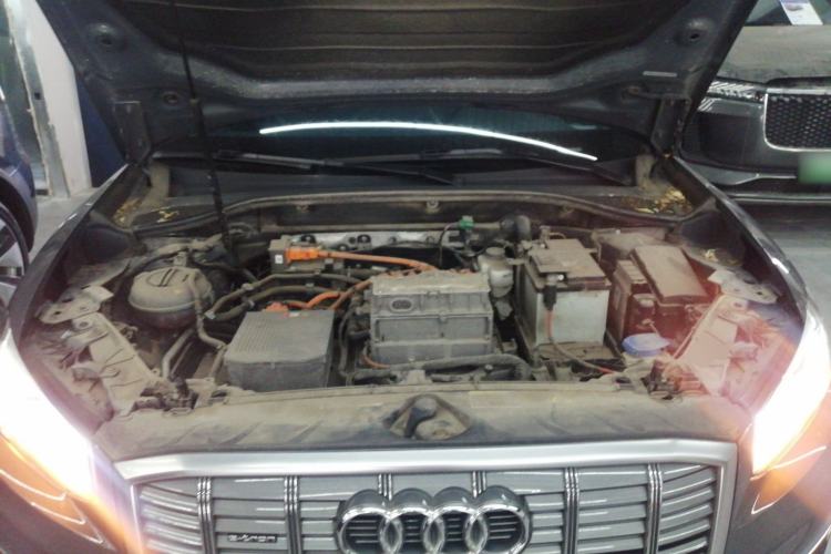 Used Audi Q2L e-tron 2019 Q2L e-tron Pure Electric Smart Enjoyment Model Engine Bay
