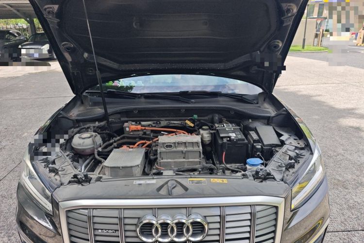 Used Audi Q2L e-tron 2019 Q2L e-tron Pure Electric Smart Enjoyment Model Engine Bay