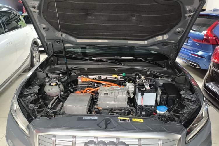 Used Audi Q2L e-tron 2019 Q2L e-tron Pure Electric Smart Enjoyment Model Engine Bay