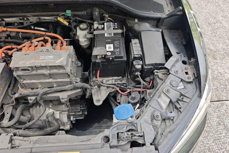 Used Audi Q2L e-tron 2019 Q2L e-tron Pure Electric Smart Enjoyment Model Engine Bay Left