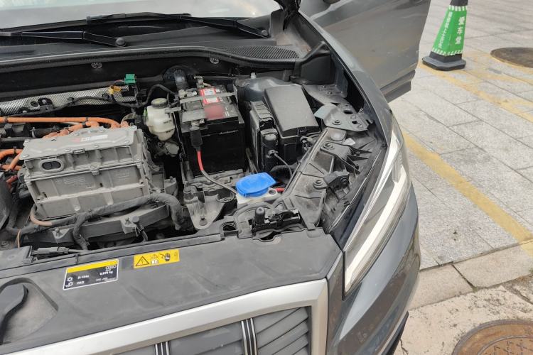 Used Audi Q2L e-tron 2019 Q2L e-tron Pure Electric Smart Style Engine Bay Left