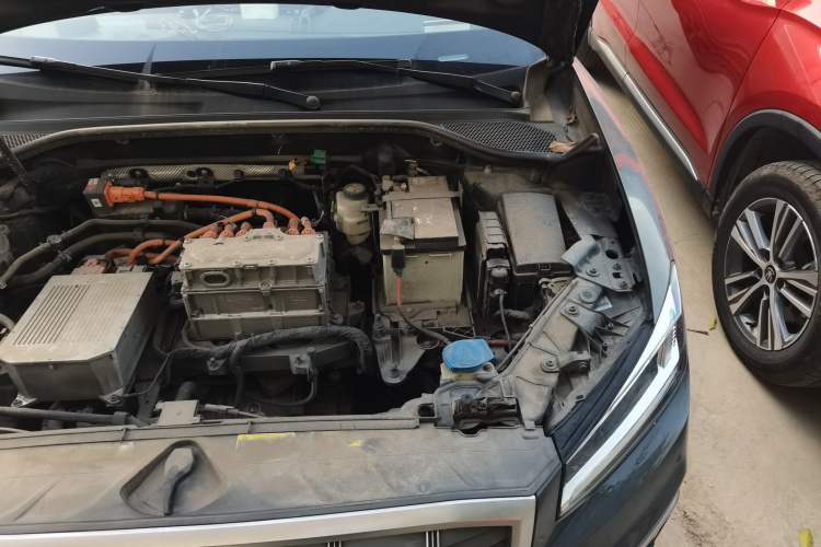 Used Audi Q2L e-tron 2019 Q2L e-tron Pure Electric Smart Enjoyment Model Engine Bay Left