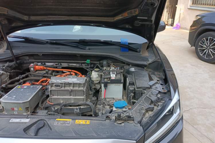 Used Audi Q2L e-tron 2019 Q2L e-tron Pure Electric Smart Enjoyment Model Engine Bay Left