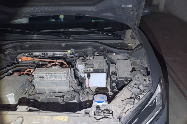 Used Audi Q2L e-tron 2019 Q2L e-tron Pure Electric Smart Style Engine Bay Left