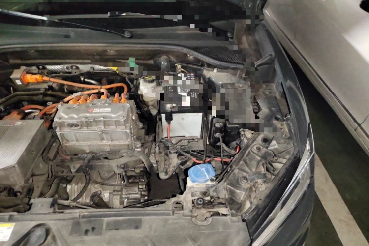 Used Audi Q2L e-tron 2019 Q2L e-tron Pure Electric Smart Enjoyment Model Engine Bay Left