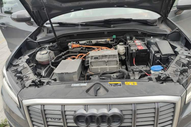 Used Audi Q2L e-tron 2019 Q2L e-tron Pure Electric Smart Style Engine Bay