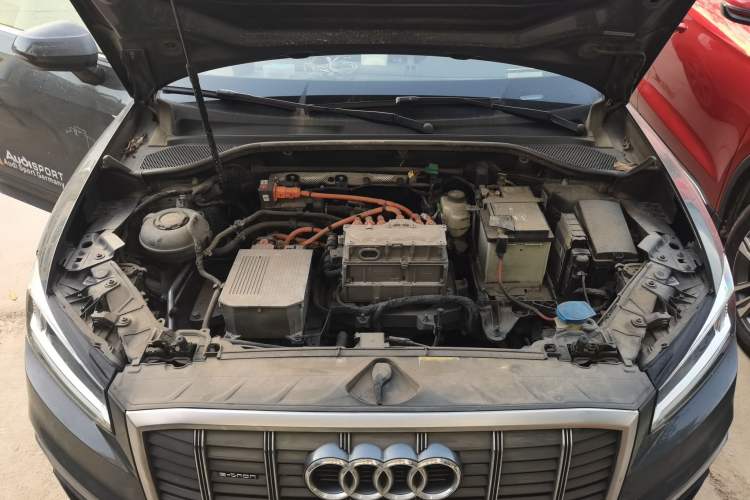 Used Audi Q2L e-tron 2019 Q2L e-tron Pure Electric Smart Enjoyment Model Engine Bay