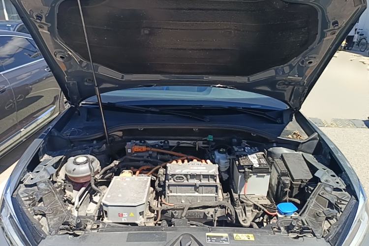 Used Audi Q2L e-tron 2019 Q2L e-tron Pure Electric Smart Style Engine Bay