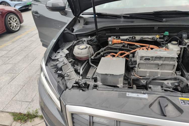 Used Audi Q2L e-tron 2019 Q2L e-tron Pure Electric Smart Style Engine Bay Right