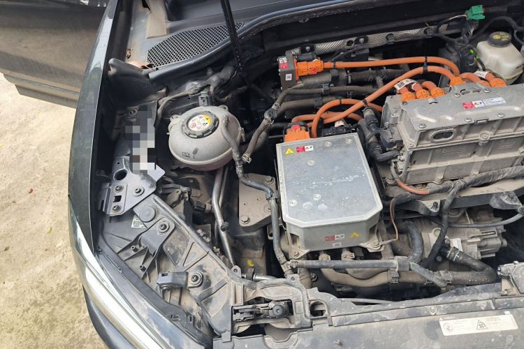 Used Audi Q2L e-tron 2019 Q2L e-tron Pure Electric Smart Enjoyment Model Engine Bay Right