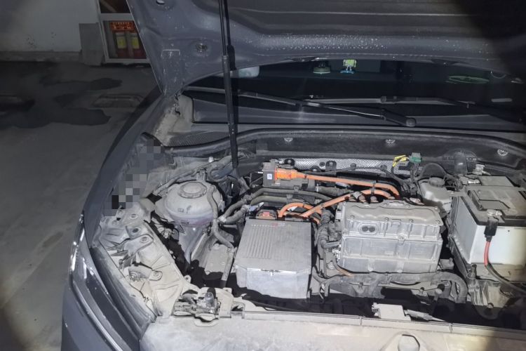 Used Audi Q2L e-tron 2019 Q2L e-tron Pure Electric Smart Style Engine Bay Right