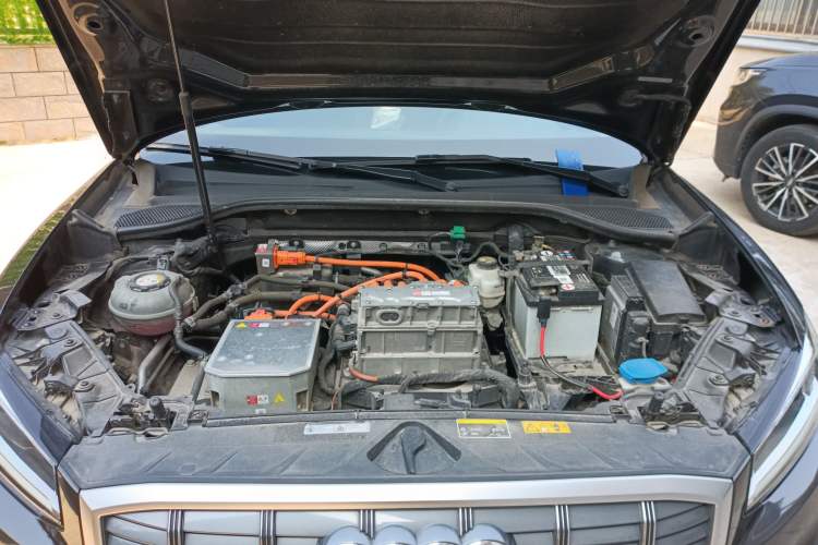 Used Audi Q2L e-tron 2019 Q2L e-tron Pure Electric Smart Enjoyment Model Engine Bay