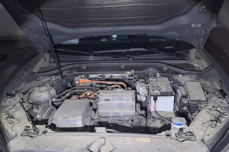 Used Audi Q2L e-tron 2019 Q2L e-tron Pure Electric Smart Style Engine Bay