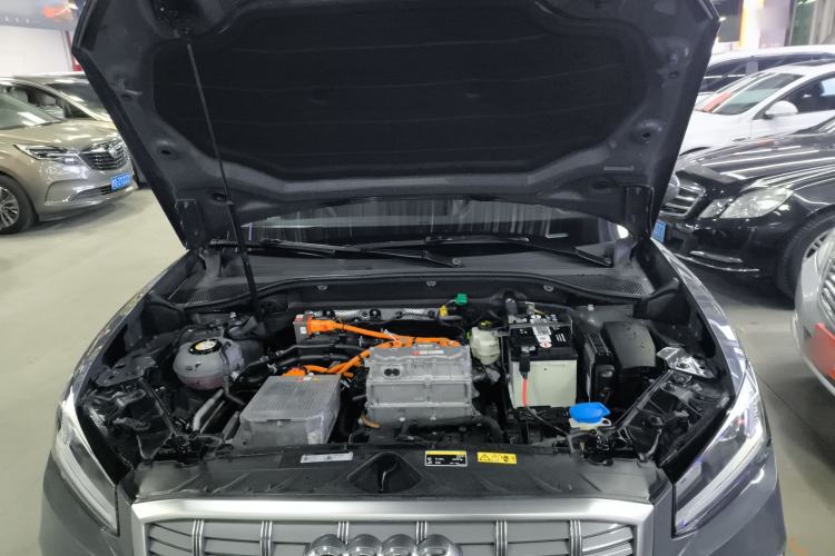 Used Audi Q2L e-tron 2019 Q2L e-tron Pure Electric Smart Enjoyment Model Engine Bay