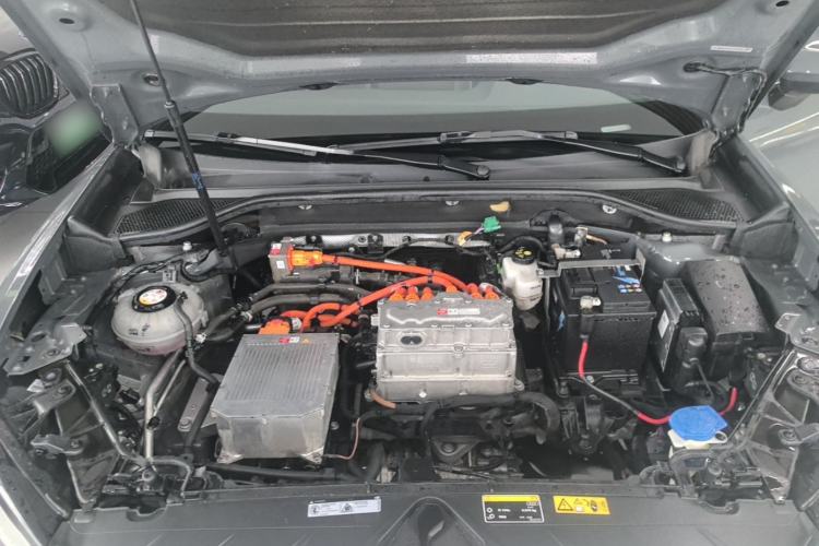 Used Audi Q2L e-tron 2019 Q2L e-tron Pure Electric Smart Enjoyment Model Engine Bay
