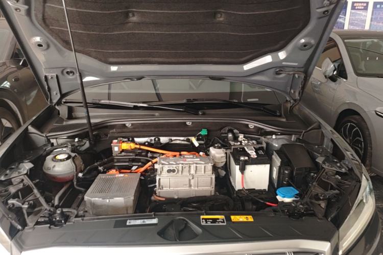 Used Audi Q2L e-tron 2019 Q2L e-tron Pure Electric Smart Enjoyment Model Engine Bay