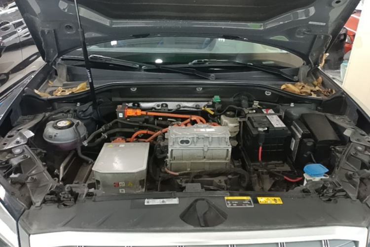 Used Audi Q2L e-tron 2019 Q2L e-tron Pure Electric Smart Enjoyment Model Engine Bay