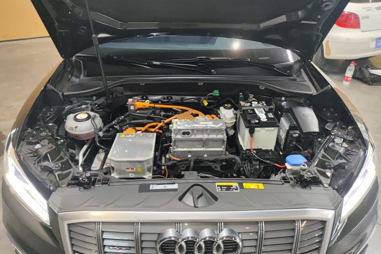 Used Audi Q2L e-tron 2019 Q2L e-tron Pure Electric Smart Enjoyment Model Engine Bay