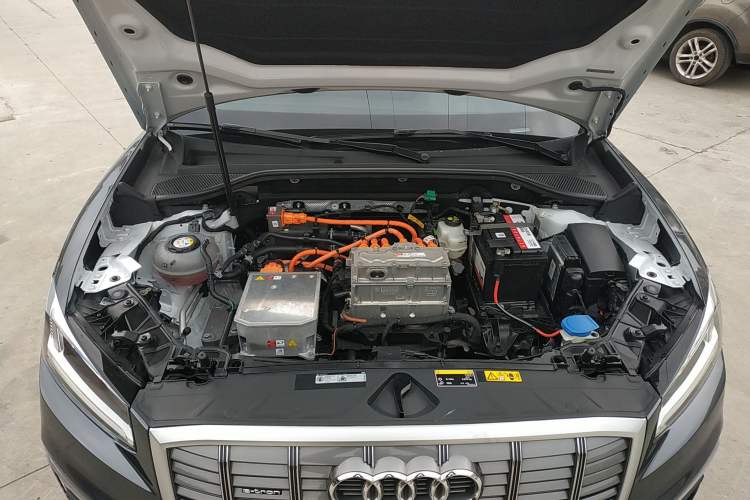 Used Audi Q2L e-tron 2019 Q2L e-tron Pure Electric Smart Enjoyment Model Engine Bay