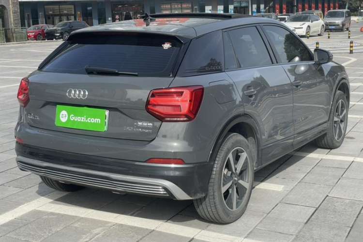 Used Audi Q2L e-tron 2019 Q2L e-tron Pure Electric Smart Enjoyment Model Exterior 1