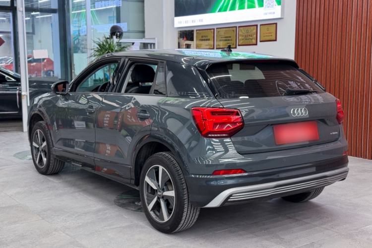 Used Audi Q2L e-tron 2019 Q2L e-tron Pure Electric Smart Enjoyment Model Exterior 2