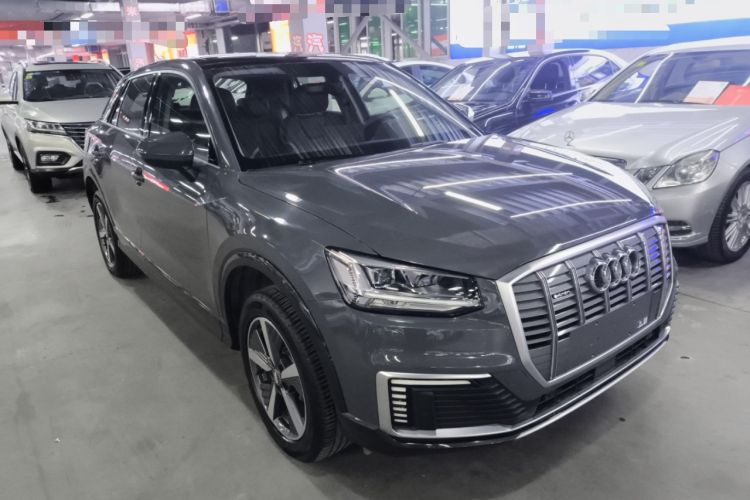 Used Audi Q2L e-tron 2019 Q2L e-tron Pure Electric Smart Enjoyment Model Exterior 2