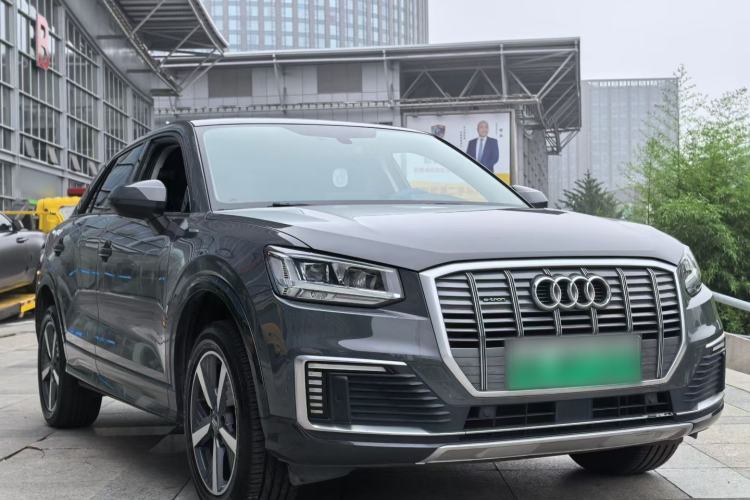 Used Audi Q2L e-tron 2019 Q2L e-tron Pure Electric Smart Enjoyment Model Exterior 3