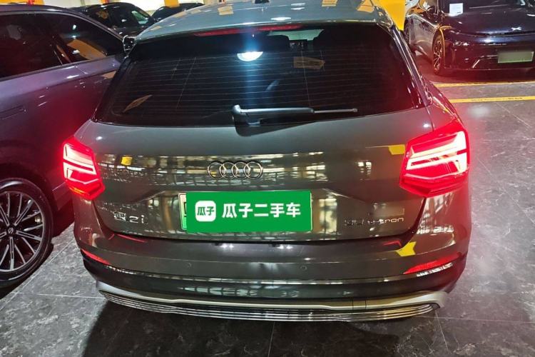Used Audi Q2L e-tron 2019 Q2L e-tron Pure Electric Smart Enjoyment Model Exterior 4
