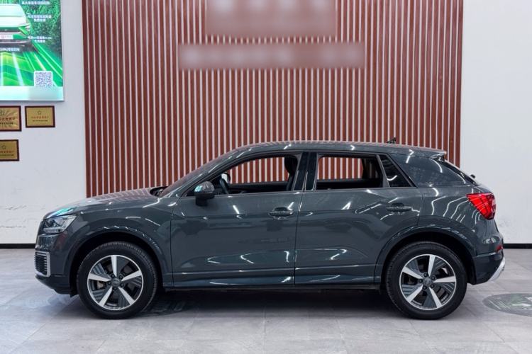 Used Audi Q2L e-tron 2019 Q2L e-tron Pure Electric Smart Enjoyment Model Exterior 4