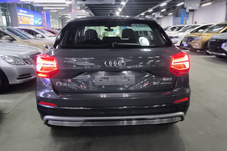 Used Audi Q2L e-tron 2019 Q2L e-tron Pure Electric Smart Enjoyment Model Exterior 4