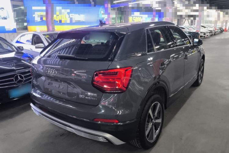 Used Audi Q2L e-tron 2019 Q2L e-tron Pure Electric Smart Enjoyment Model Exterior 5