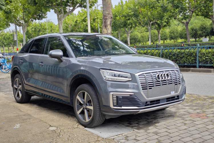 Used Audi Q2L e-tron 2019 Q2L e-tron Pure Electric Smart Enjoyment Model Exterior 6