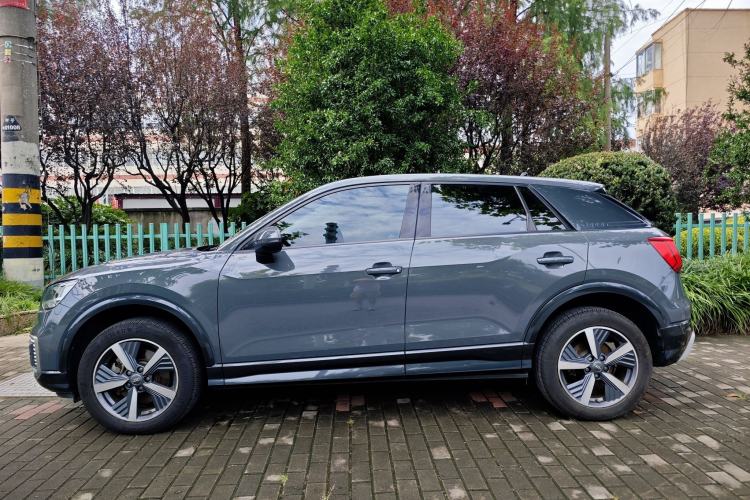 Used Audi Q2L e-tron 2019 Q2L e-tron Pure Electric Smart Enjoyment Model Exterior 7