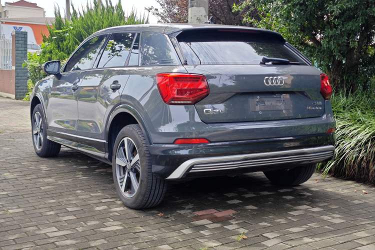 Used Audi Q2L e-tron 2019 Q2L e-tron Pure Electric Smart Enjoyment Model Exterior 8