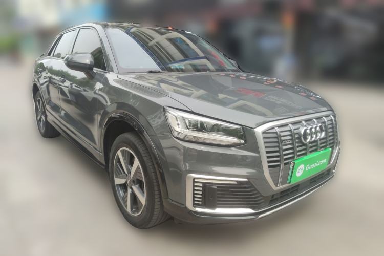 Used Audi Q2L e-tron 2019 Q2L e-tron Pure Electric Smart Enjoyment Model Front Right 45 Deg