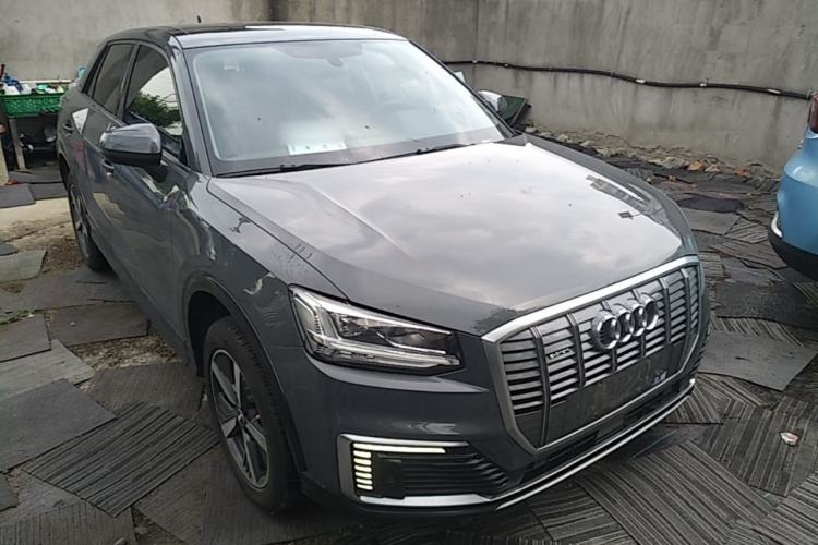 Used Audi Q2L e-tron 2019 Q2L e-tron Pure Electric Smart Enjoyment Model Front Right 45 Deg