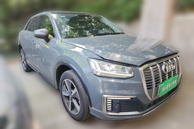 Used Audi Q2L e-tron 2019 Q2L e-tron Pure Electric Smart Style Front Right 45 Deg