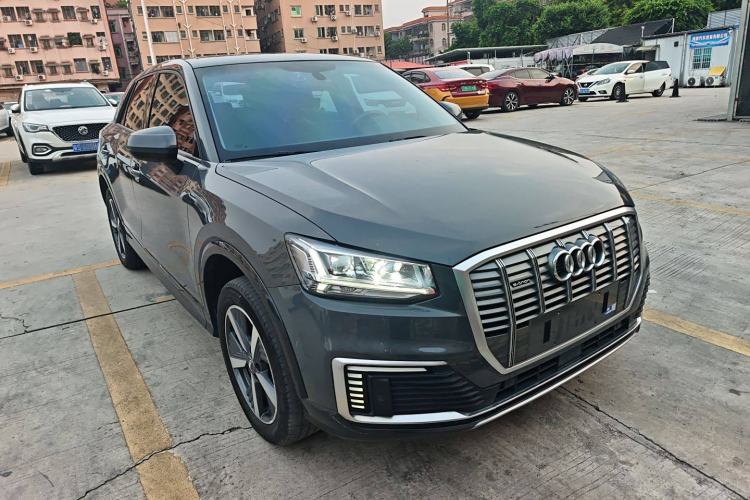 Used Audi Q2L e-tron 2019 Q2L e-tron Pure Electric Smart Style Front Right 45 Deg