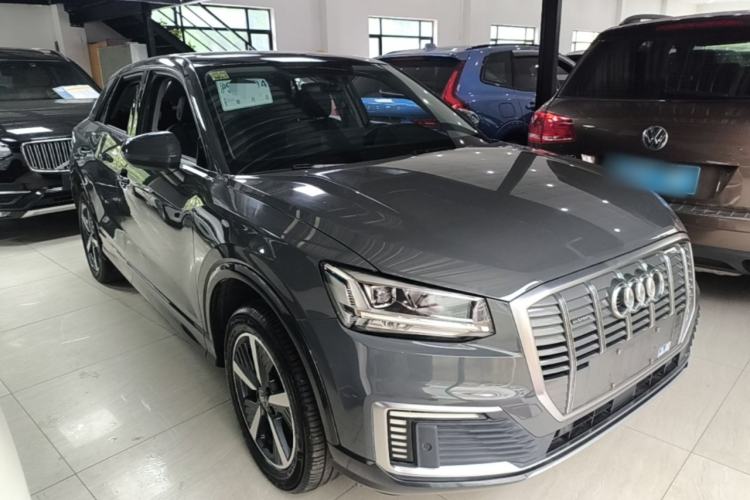 Used Audi Q2L e-tron 2019 Q2L e-tron Pure Electric Smart Enjoyment Model Front Right 45 Deg
